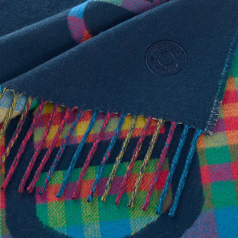 Tartan Maillons muffler | Hermès Australia Tartan Maillons muffler | Hermès Australia